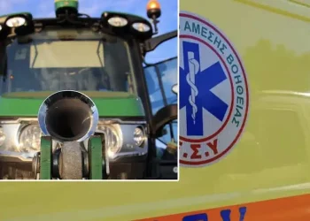 Τραγωδία: Νεκρός 58χρονος αγρότης που καταπλακώθηκε από το τρακτέρ του