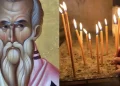 Εορτολόγιο 12 Μαΐου: Μεγάλη γιορτή της Ορθοδοξίας αύριο, Τρίτη – Γιορτάζει ο θαυματουργός Άγιος με το πανέμορφο όνομα που ό,τι κι αν ζητήσεις το κάνει