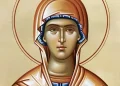 Σήμερα γιορτάζει η Αγία με το όμορφο όνομα που την έριξαν στα θηρία