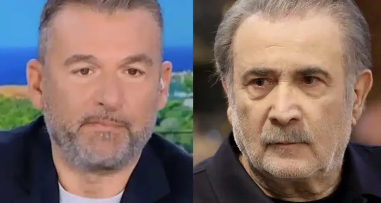 Γιώργος Λιάγκας για Λάκη Λαζόπουλο: «Χθες έκανε επίδειξη αλητείας, μακάρι να με μηνύσει να πάμε στα δικαστήρια»