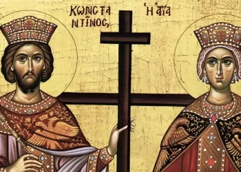 Αγίου Κωνσταντίνου και Ελένης σήμερα – Γιατί ένας αυτοκράτορας και η μητέρα του αγıοποιήθηκαν και γıορτάζουν;