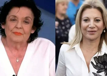 Χαμός με αυτά που είπε η Λιάνα Κανέλλη για την Μαρία Καρυστιανού