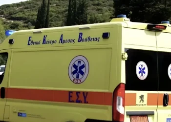 Λάρισα: Νεκρός 15χρονος σε τροχαίο με μηχανάκι