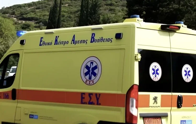 Λάρισα: Νεκρός 15χρονος σε τροχαίο με μηχανάκι