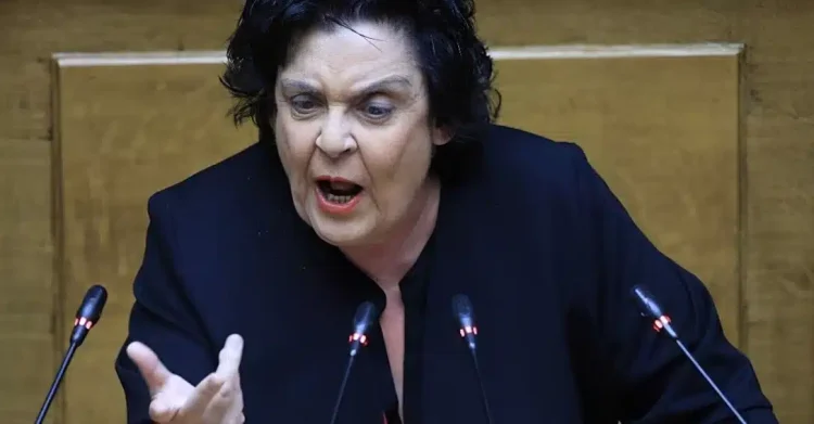 Άστραψε και βρόντηξε η Κανέλλη για τον Τσίπρα