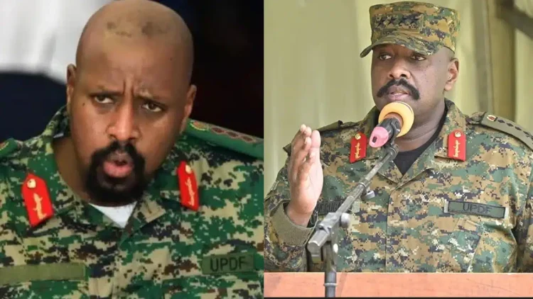 Ασύλληπτη ανάρτηση του αρχηγού στρατού της Ουγκάντα
