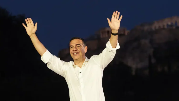 Δημοσκόπηση: Δεύτερο κόμμα ο Τσίπρας μετά την παρουσίαση του «ΕΛ.Α.Σ.»