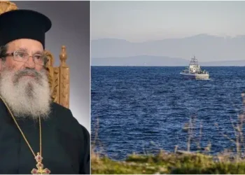 Νεκρός στη θάλασσα βρέθηκε ο ο Πρωτοπρεσβύτερος των Παμμεγίστων Ταξιαρχών στο Μανταμάδο Λέσβου