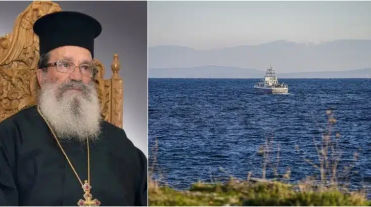 Νεκρός στη θάλασσα βρέθηκε ο ο Πρωτοπρεσβύτερος των Παμμεγίστων Ταξιαρχών στο Μανταμάδο Λέσβου