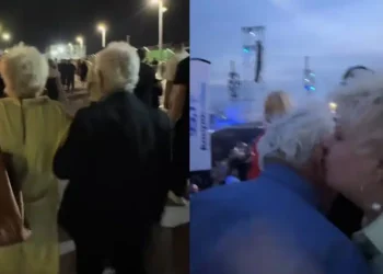 82χρονος ταξιδεύει 6 ώρες για να πάει την γυναίκα του σε συναυλία του Μαζωνάκη – Το είχε όνειρο 20 χρόνια