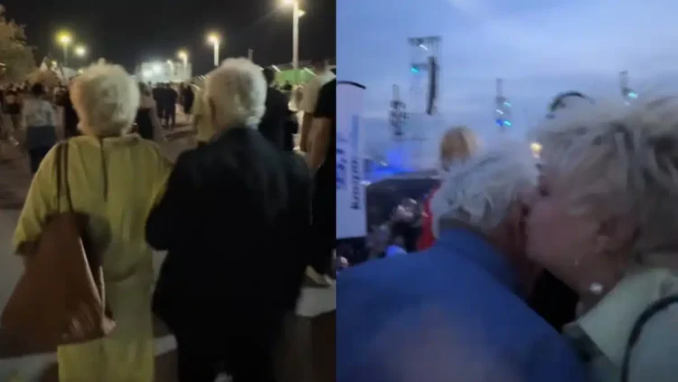 82χρονος ταξιδεύει 6 ώρες για να πάει την γυναίκα του σε συναυλία του Μαζωνάκη – Το είχε όνειρο 20 χρόνια