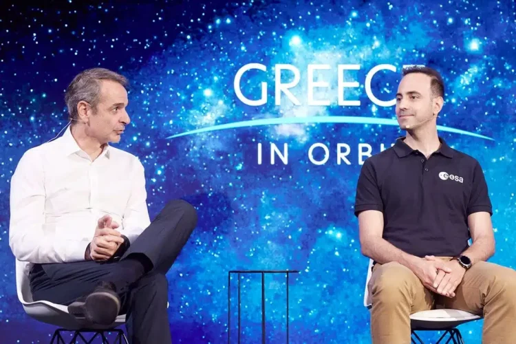 Η Ελλάδα ετοιμάζεται να στείλει τον πρώτο της αστροναύτη – Οι ανακοινώσεις Μητσοτάκη
