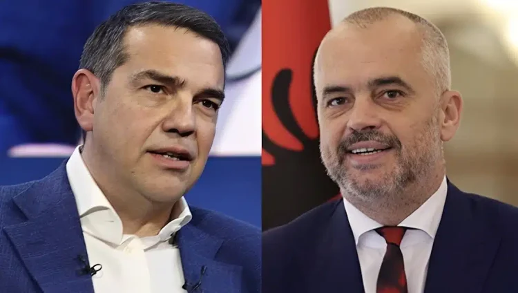 Τσίπρας σε Ράμα: «Κανείς δεν μου κάνει μαθήματα για τον εθνικισμό»