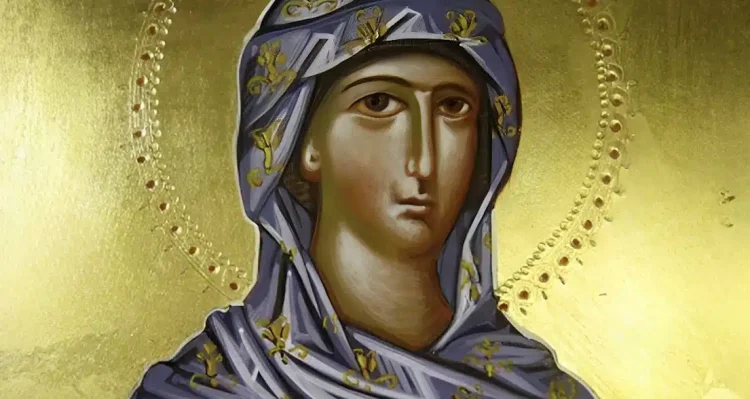 Σήμερα γιορτάζει η Αγία με το όμορφο όνομα που τη μαστίγωσαν ανελέητα και την αποκεφάλισαν