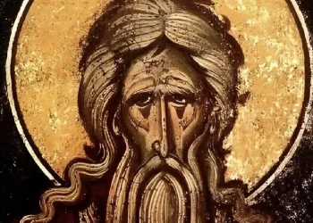 Σήμερα γιορτάζει ο πολύ μεγάλος Άγιος που έζησε για 60 ολόκληρα χρόνια στην απόλυτη ερημιά