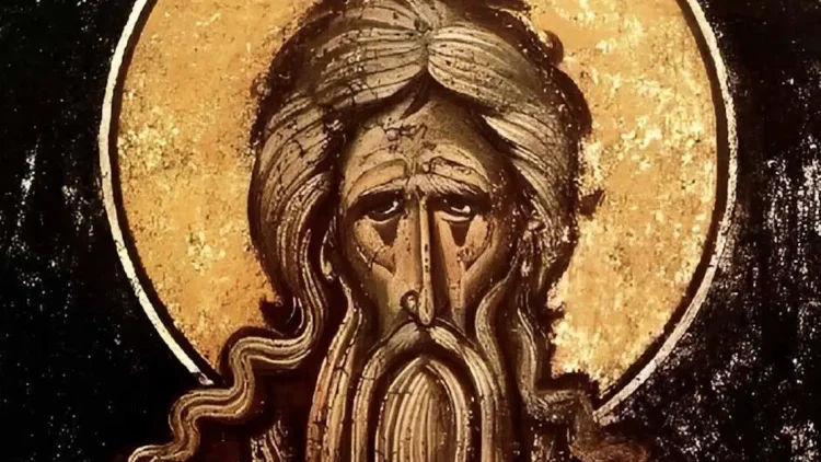 Σήμερα γιορτάζει ο πολύ μεγάλος Άγιος που έζησε για 60 ολόκληρα χρόνια στην απόλυτη ερημιά