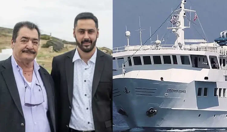 Μεσίστια η σημαία στον «Σκοπελίτη» – Συγκινεί το μήνυμα του γιου του καπετάν Γιάννη – «Πατέρα μου…»