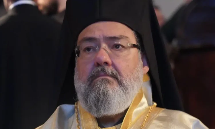 Εκοιμήθη ο Μητροπολίτης Ικονίου Θεόληπτος, Ιεράρχης του Οικουμενικού Πατριαρχείου