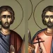 Σήμερα γιορτάζουν οι δυο Άγιοι που ένας ήταν ο υπηρέτης του και τους αποκεφάλισαν