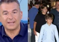 «Η μεγαλύτερη ευλογία μου» – Η συγκινητική φωτογραφία του Γιώργου Λιάγκα αγκαλιά με τους γιους του για την Γιορτή του Πατέρα