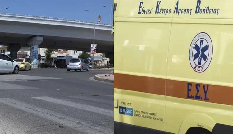 Τραγωδία στην Αγία Παρασκευή – Νεκρή γυναίκα, ΙΧ αυτοκίνητο την παρέσυρε