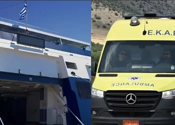 Ζήτησαν από πλήρωμα του ΕΚΑΒ που μετέφεραν καρκινοπαθή να πληρώσουν ακτοπλοϊκό εισιτήριο