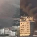 Λουτράκι: Φωτιά σε εγκαταλελειμμένο ξενοδοχείο δίπλα σε σπίτια
