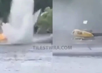 Συγκλονιστικές εικόνες από την πτώση του πυροσβεστικού ελικοπτέρου στη λίμνη Αώου – Διασώθηκε το πλήρωμα