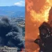 Μεγάλη φωτιά σε εργοστάσιο στο Ηράκλειο – Έχουν καεί σπίτια, μήνυμα του 112 – «Παραμείνετε στα σπίτια σας»
