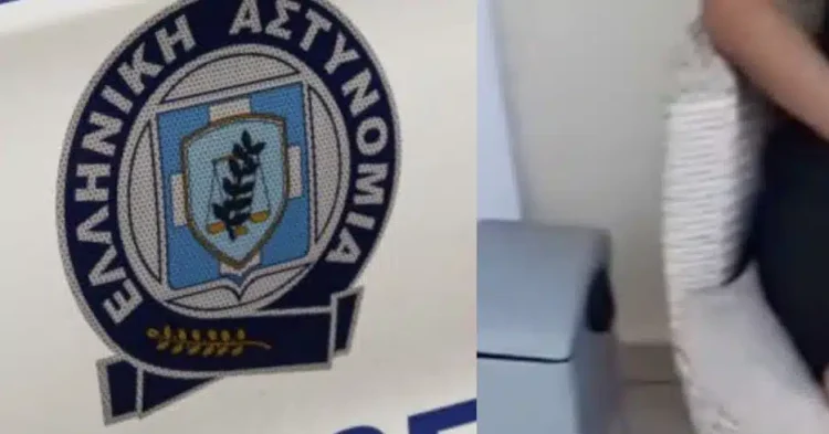 Απίστευτο βίντεο στη Λάρισα με τσεκούρι και δοχείο με εύφλεκτο υγρό – Όμηρος η πρώην σύζυγός του ενώ έκανε ζωντανή μετάδοση