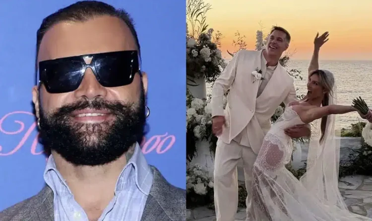 Άγριο κράξιμο Κονδυλάτου σε Οικονομάκου για το νυφικό της στο γάμο της στην Πάρο – Δεν κρατήθηκε