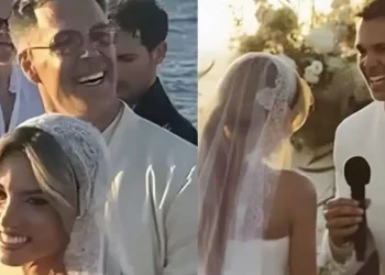 Αυτή 40 κι αυτός…: Η διαφορά ηλικίας της Αθηνάς Οικονομάκου και του Μπρούνο Τσερέλα είναι ότι καλύτερο
