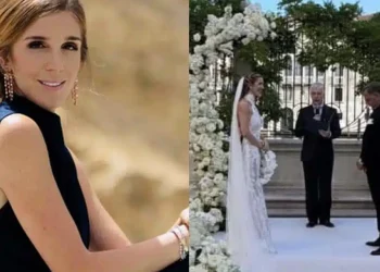 H Όλγα Ζαριφοπούλου παντρεύτηκε στη Βενετία τέσσερα χρόνια μετά το διαζύγιο από τον Πέτρο Κουσουλό – Ο άντρας που της έκλεψε την καρδιά