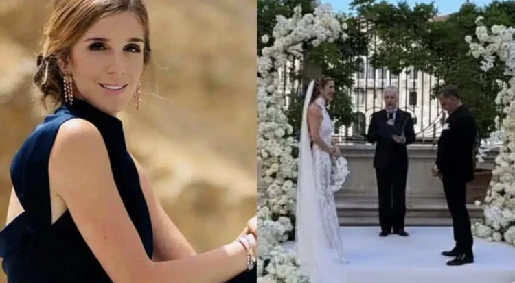 H Όλγα Ζαριφοπούλου παντρεύτηκε στη Βενετία τέσσερα χρόνια μετά το διαζύγιο από τον Πέτρο Κουσουλό – Ο άντρας που της έκλεψε την καρδιά