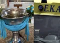Σοκ κατά τη διάρκεια βάπτισης – Βρέφος έχασε τις αισθήσεις του στην κολυμπήθρα