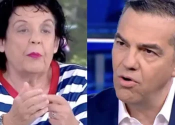 Χαμός με αυτά που είπε σήμερα η Κανέλλη για τον Τσίπρα – «Μου θυμίζει κάτι χάπια για την κλιμακτήριο»
