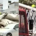 Εικόνες σοκ από την κατάρρευση πολυκατοικίας στα Πετράλωνα