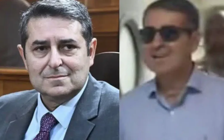 Χαμογελαστός, αδυνατισμένος και υγιέστατος ο Γιώργος Μυλωνάκης –  Η πρώτη επίσημη εμφάνιση μετά την περιπέτεια υγείας του