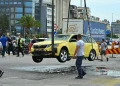 Συγκλονιστικές μαρτυρίες για την πτώση του ταξί στο λιμάνι του Πειραιά: Ο οδηγός έβαλε τη ζώνη, ανέπτυξε ταχύτητα και κατέληξε στη θάλασσα