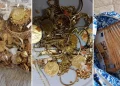 Μπόνι και Κλάιντ της απάτης στην Κάρπαθο: Έκρυβαν τα κλεμμένα χρυσαφικά μέσα σε σαλάτα και ετοιμάζονταν να το σκάσουν