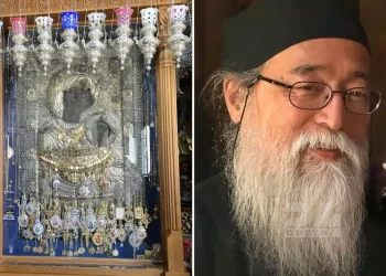 Πατήρ Τιμόθεος Τακαγιούκι Κοζάκι, ο ιερέας από το Τόκιο που φυλάει την εικόνα της Παναγίας Πορταΐτισσας στη Μονή Ιβήρων του Άγιου Όρους