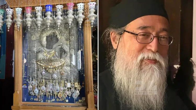Πατήρ Τιμόθεος Τακαγιούκι Κοζάκι, ο ιερέας από το Τόκιο που φυλάει την εικόνα της Παναγίας Πορταΐτισσας στη Μονή Ιβήρων του Άγιου Όρους