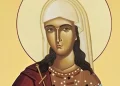 Σήμερα γιορτάζει η Αγία με το υπέροχο όνομα που βασανιστήρια μπροστά στο παιδί της
