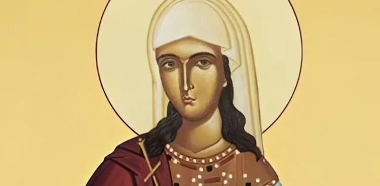 Σήμερα γιορτάζει η Αγία με το υπέροχο όνομα που βασανιστήρια μπροστά στο παιδί της