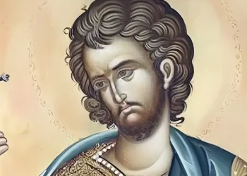 Σήμερα γιορτάζει ο σπουδαίος Άγιος με το όμορφο όνομα που αφού τον βασάνισαν, τον έριξαν στη φωτιά