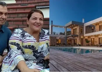 Όλο πέτρα, πισίνα με θέα τη θάλασσα.. Το εντυπωσιακό ξενοδοχείο Χατζηπαναγιώτη & Σταυροπούλου στην Μάνη