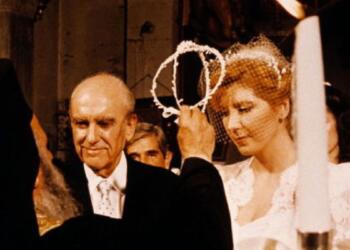 Σαν σήμερα 13 Ιουλίου 1989: Ο Ανδρέας Παπανδρέου και η Δήμητρα Λιάνη ενώνονται με τα δεσμά του γάμου σε μια σχέση που συγκλόνισε την Ελλάδα
