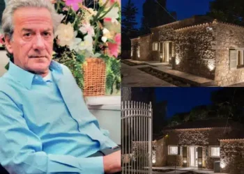 Ιδιωτική παραλία, πέτρα παντού, τεράστιος κήπος: Πωλείται η βίλα του Αλέκου Αλεξανδράκη – Η τιμή, η τοποθεσία και η πασίγνωστη ταινία της Αλίκης που είχε γυριστεί εκεί