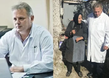 «Ο γιατρός οδηγεί το ασθενοφόρο;»: Ποιος είναι ο διευθυντής του Κέντρου Υγείας Αρεόπολης που κάνει και τον τραυματιοφορέα