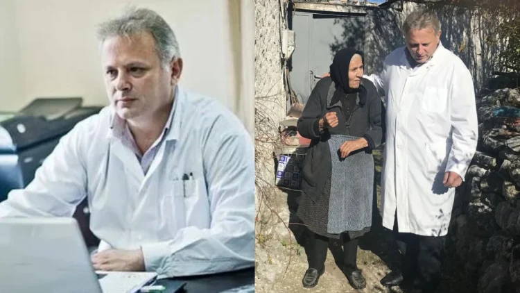 «Ο γιατρός οδηγεί το ασθενοφόρο;»: Ποιος είναι ο διευθυντής του Κέντρου Υγείας Αρεόπολης που κάνει και τον τραυματιοφορέα
